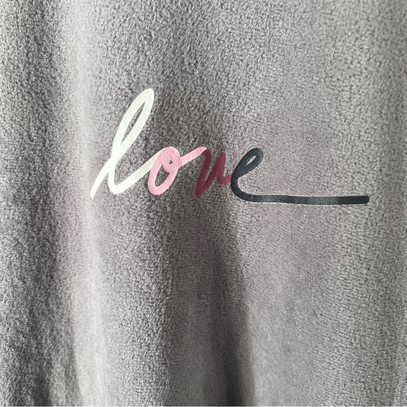 ED Ellen Degeneres Sleep Top Soft Fleece Womens XL - Picture 7 of 7